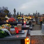 Msze św. i procesje na białostockich cmentarzach 1 i 2 listopada