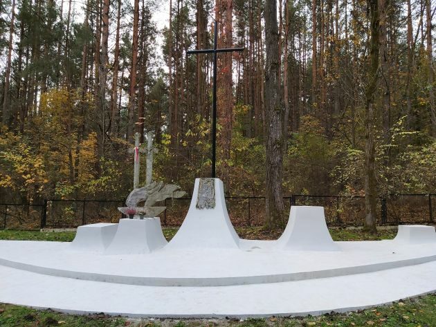 Renowacja cmentarza w Lesie Bacieczki dobiegła końca