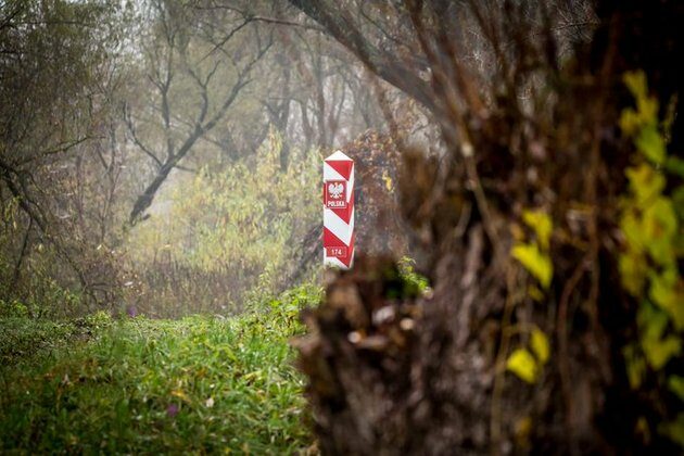 Ponad 280 cudzoziemców chciało przedostać się z Białorusi do Polski