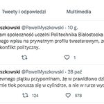 Radny Paweł Myszkowski "przeprasza" za homofobiczny wpis
