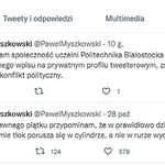 Radny Paweł Myszkowski "przeprasza" za homofobiczny wpis