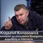 RPO uważa, że patostreamerzy naruszają godność Kononowicza
