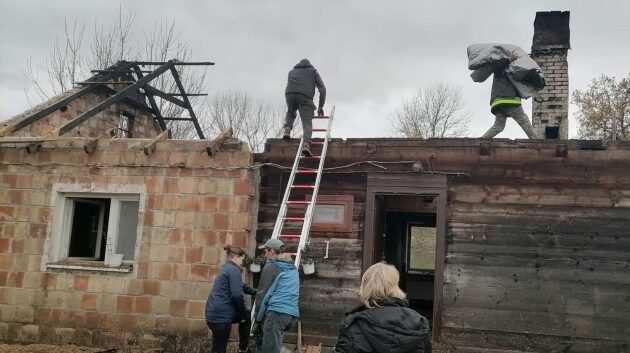 Stracili dach nad głową. Ogień strawił ich dorobek życia