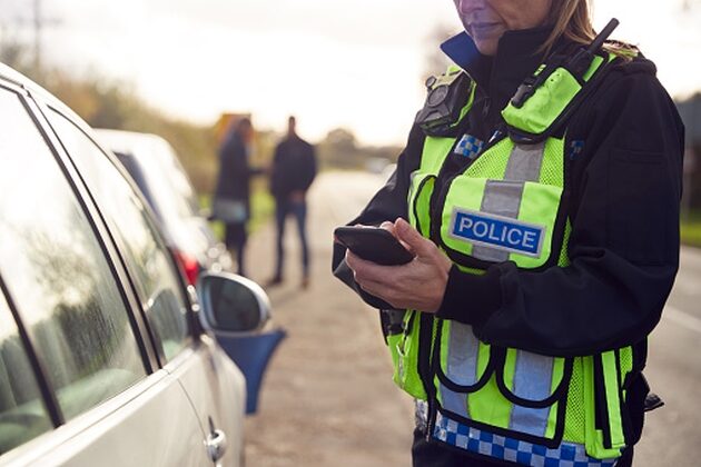 Mieli pecha - próbowali oszukać policjantkę