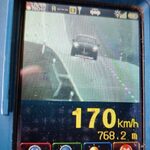 Pędził 170 km/h i liczył na pouczenie