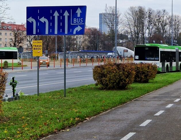 Przez biegaczy autobusy BKM pojadą inaczej [TRASY]