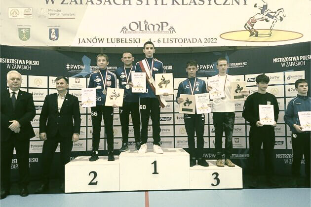Wiele miesięcy nie trenował, a i tak został brązowym medalistą mistrzostw Polski