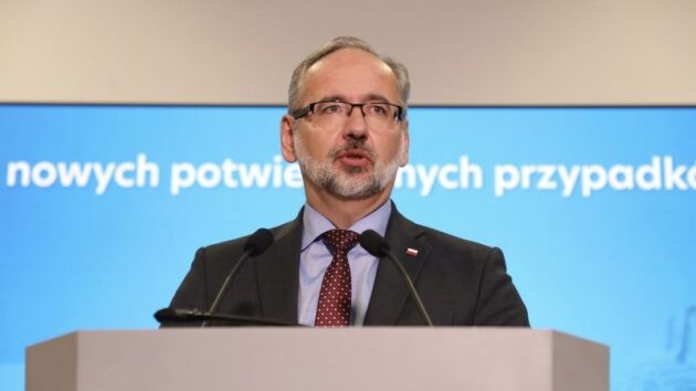 Ministerstwo Zdrowia podało tygodniowe dane epidemiologiczne