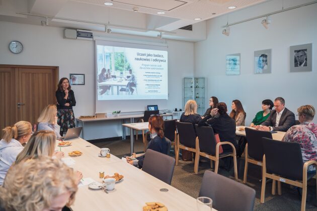 La docencia comenzó en la UwB.  Esta es una oportunidad para estudiantes superdotados, Ciencia, Noticias Biaystok Online Portal Municipal Biaystok (Bialystok), página 1