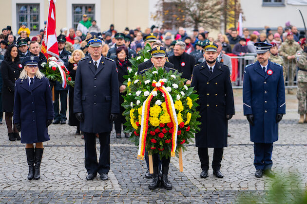 104. rocznica odzyskania niepodległości. Białostoczanie wspólnie świętowali [ZDJĘCIA]