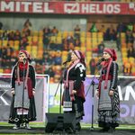 Sport połączył się z kulturą. Południce wystąpiły na Stadionie Miejskim