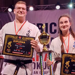 Karatecy z Białegostoku z brązowymi medalami mistrzostw Europy
