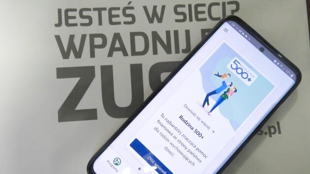 ZUS uruchomił aplikację do składania wniosków o 500 plus