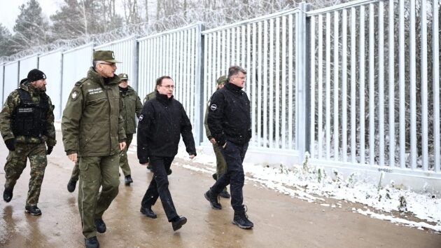 21 km granicy pod elektroniczną kontrolą. Jest tam ponad 300 kamer