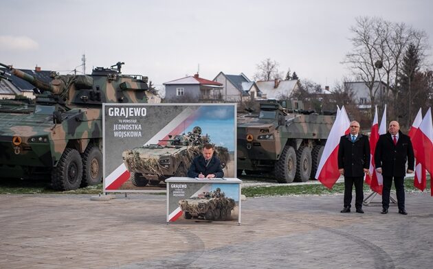 Po 28 latach do Grajewa wróci Wojsko Polskie