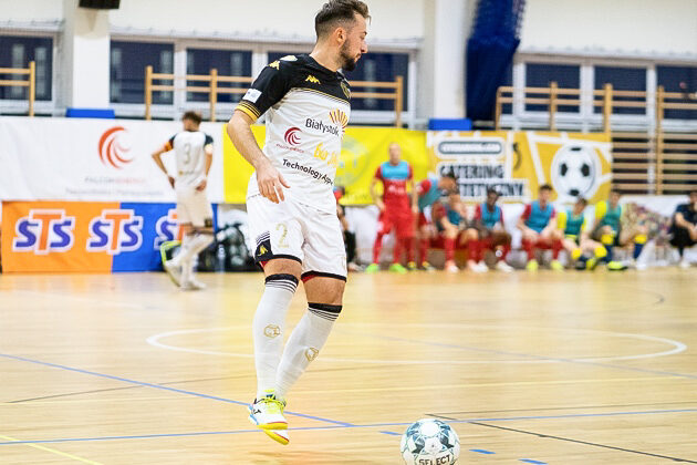 Futsal Ekstraklasa. Białostoczanie postraszyli wicemistrzów Polski