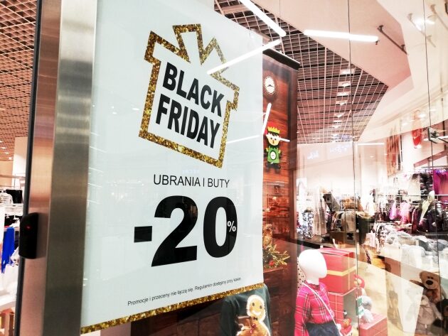 Black Friday. Na jakie rabaty można liczyć w sklepach w Białymstoku?