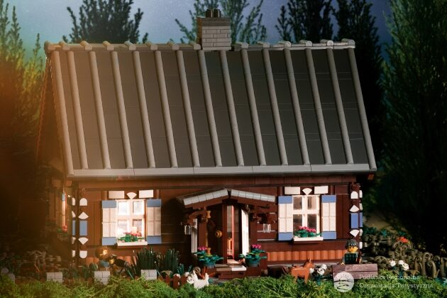 Podlaska chata z LEGO zdobyła wymaganą ilość głosów! Teraz czas na głos ekspertów