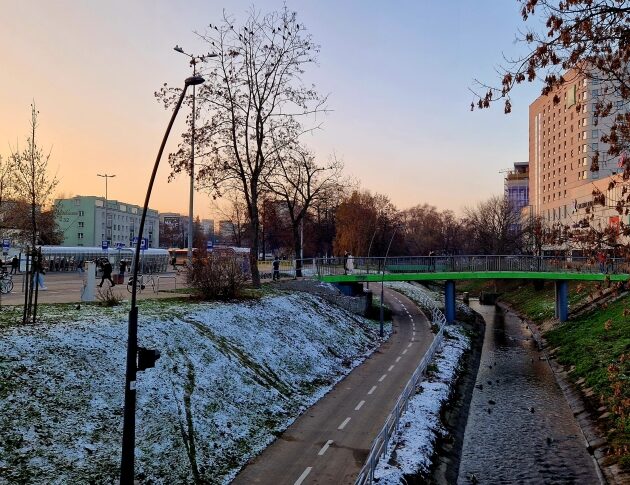 W ciągu dnia będzie przymrozek i spore opady śniegu