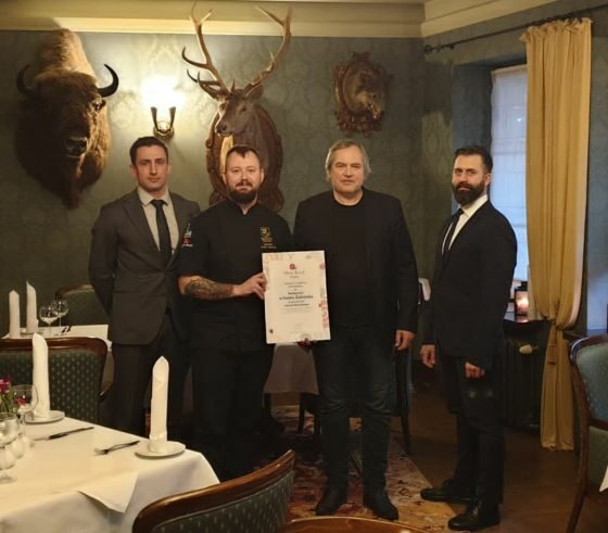 Sukces podlaskiej restauracji. Otrzymała rekomendację Slow Food Polska