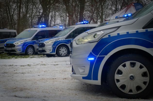 Podlascy policjanci dostali 6 nowych radiowozów