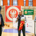 W hali UwB rozegrano charytatywny turniej. Licytowano m.in. koszulkę "Franka"