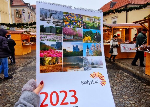 Miasto zaprezentowało wielokulturowy kalendarz na 2023 r.