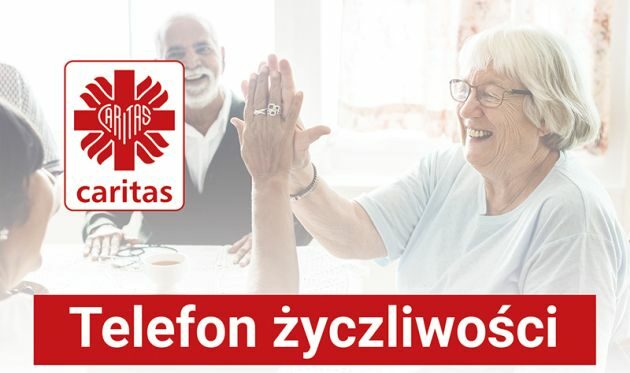 Caritas Archidiecezji Białostockiej uruchomił telefon życzliwości dla seniorów