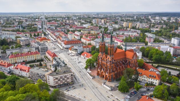 Białystok – miasto z atrakcyjną ofertą mieszkań