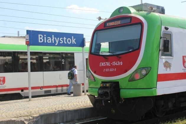 Zmienia się rozkład Polregio. Będzie też promocyjna Taryfa Podlaska