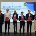 Prezydent nagrodził najzdolniejszych studentów