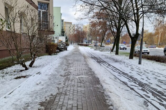 Będzie ślisko! IMGW ostrzega przed oblodzeniem