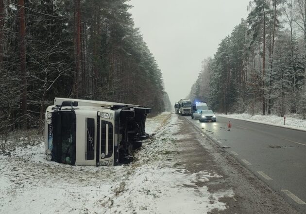 62-latek wjechał do rowu. Miał 3 promile