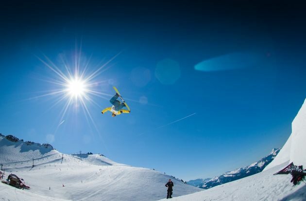 Winter is my love. Festiwal filmów snowboardowych w kinach Helios