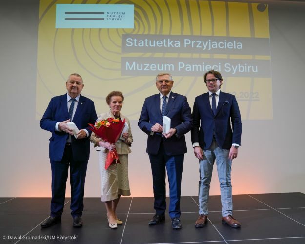 Trzy osoby otrzymały tytuł Przyjaciela Muzeum Pamięci Sybiru 2022