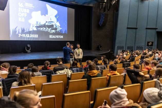 Kto został laureatem 16. Międzynarodowego Festiwalu Filmów Krótkometrażowych Żubroffka?