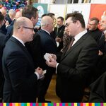 Ponad podziałami. Podlascy przedstawiciele biznesu i samorządu podzielili się opłatkiem