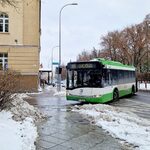 W Białymstoku wstrzymano ruch autobusów i odwołano zajęcia w szkołach