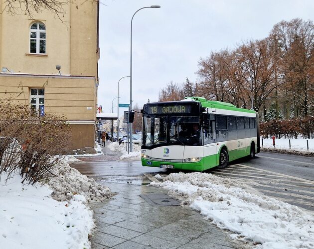 W Białymstoku wstrzymano ruch autobusów i odwołano zajęcia w szkołach