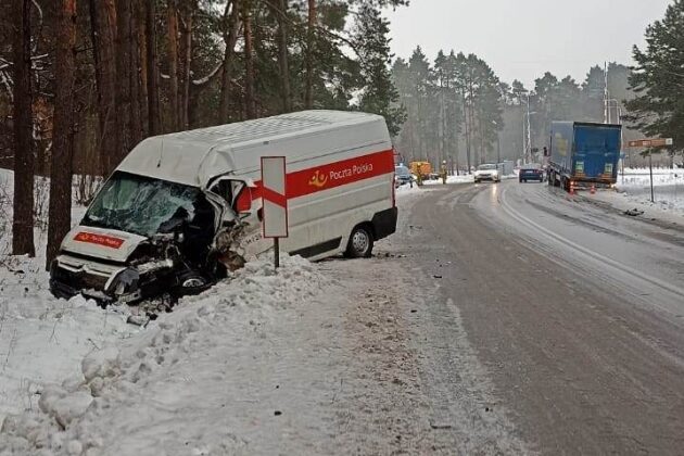 Paraliż na podlaskich drogach