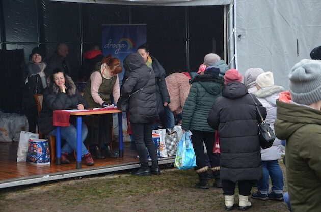 "Droga" rozdała tysiące paczek potrzebującym