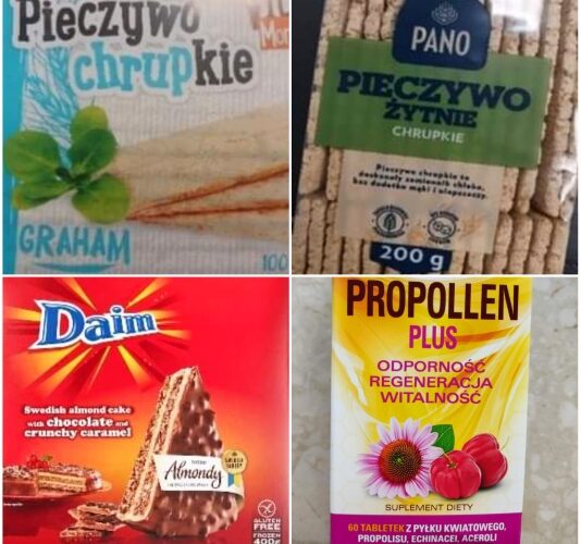 Sanepid wycofuje niebezpieczne produkty - m.in. popularne pieczywo chrupkie