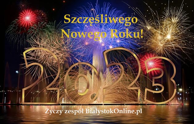 Szczęśliwego 2023 roku!