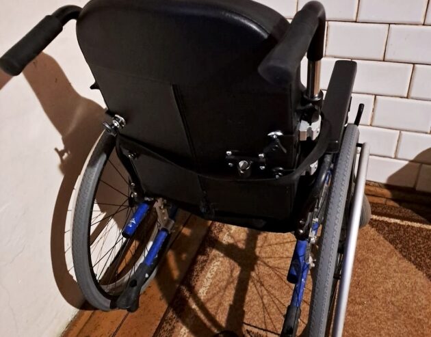 Ukradły wózek inwalidzki niepełnosprawnej nastolatce 