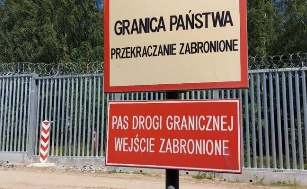 Za spacer wzdłuż pasa drogi granicznej można słono zapłacić