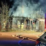 2 osoby spłonęły we własnym domu
