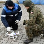 Podlascy terytorialsi szkolą energetyków z obsługi dronów