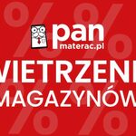 Noworoczne wietrzenie magazynów w salonie Pan Materac!