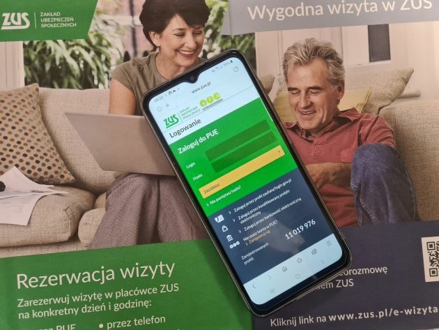 ZUS wysyła wiadomości. W Podlaskiem informacja trafi do 79 tys. płatników