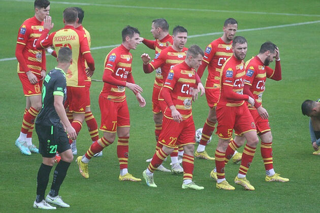 Jagiellonia wygrała sparing. Pech Miłosza Matysika i Marca Guala